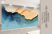 Abstract oil painting art wallpaper, a Decorative Illustration by fei long (Thumbnail 1 of 10)