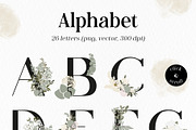 Modern Wedding: Eco & Boho Style, an Object Graphic by divanovskaya_nv (Thumbnail 16 of 26)