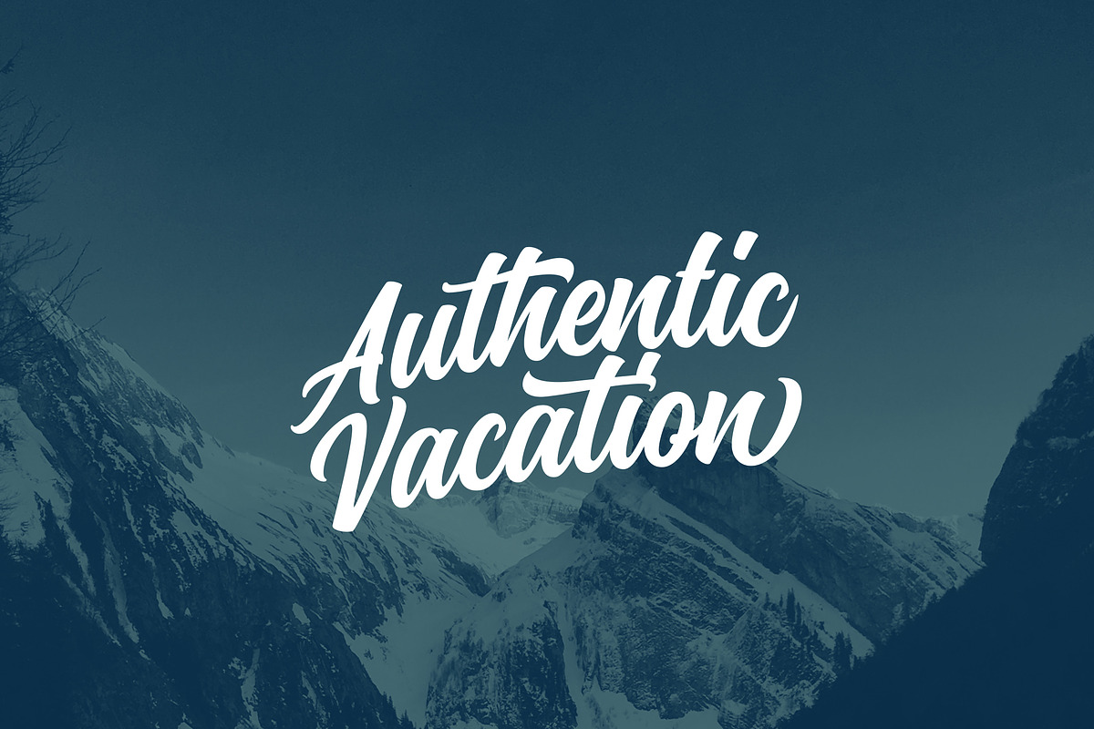 Montana Typeface, a Script Font by Get Studio (Photo 13 of 14)