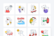 Animated Sports Stickers, an Emoji Icon by Prosymbols (Thumbnail 5 of 8)