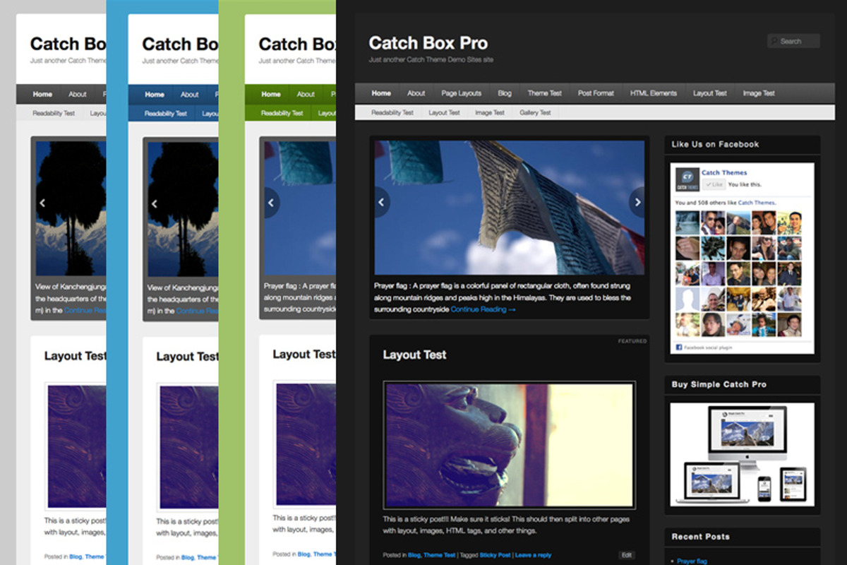 Catch Box Pro, a WordPress Template by Catch Themes (Photo 2 of 5)