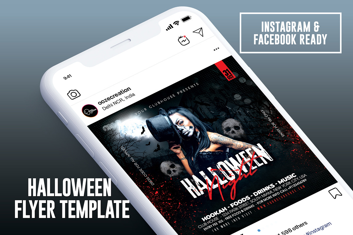 Halloween, a Templates & Theme by MithilaCreation (Photo 4 of 6)