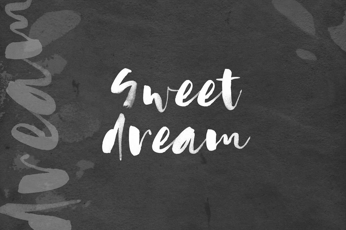 Midnight SVG font preview 5