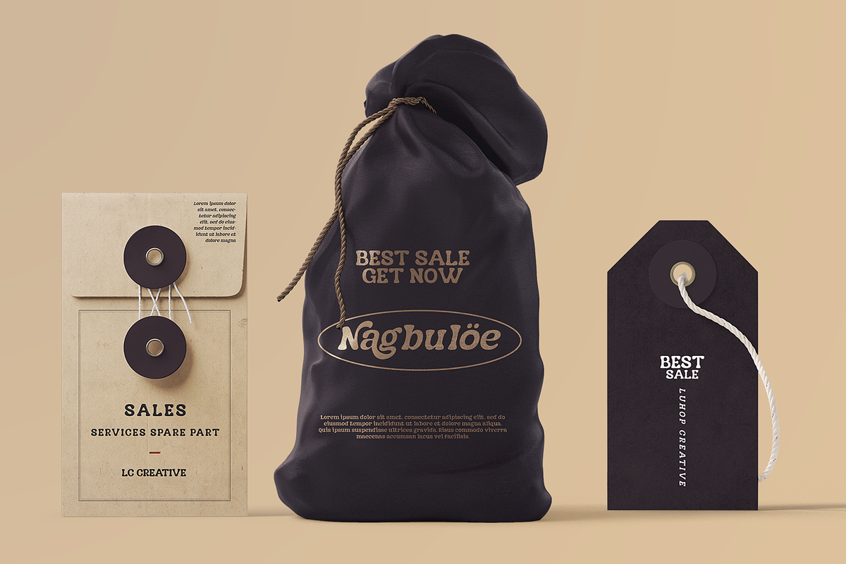 Nagbuloe | Display Font, a Serif Font by LuhopCreative (Photo 3 of 13)
