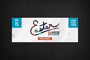 Easter Sunday Church - Vibrant, a Poster Template by Nathan Knight Design (Thumbnail 4 of 5)
