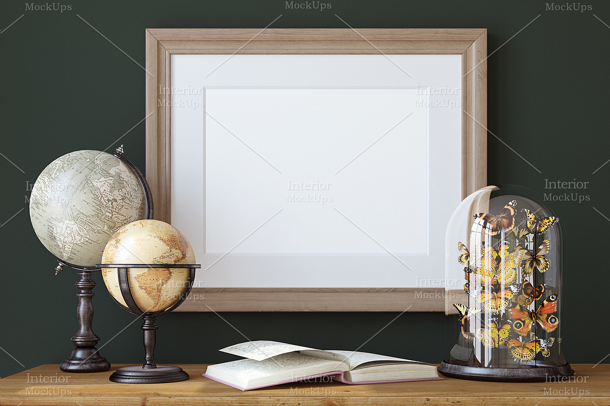 Interior mockup., a Templates & Theme by MyHomeMockups (Photo 5 of 6)