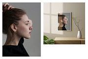 Photo Frame Mockups, a Print Template by simuradi (Thumbnail 7 of 11)