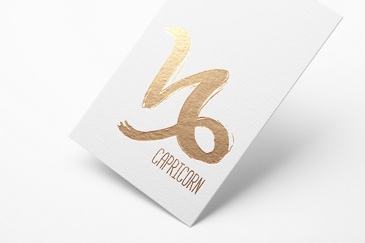 Calligraphic zodiac signs, an Icon by Hala (Photo 3 of 4)