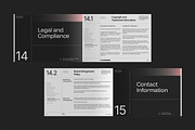 Brand Guidelines - Unioon, a Brochure Template by fakhroo (Thumbnail 17 of 20)