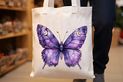Magic Butterflies Clipart Bundle, an Illustration by Rose Art (Thumbnail 6 of 8)