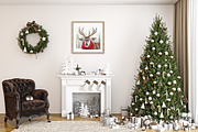 Christmas Frame Mockup Bundle -20, a Print Template by Mockup Shop (Thumbnail 12 of 39)