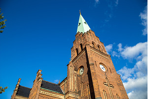St. John's Church in Copenhagen, an Architecture Photo by oliverfoerstner