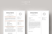 Modern Resume & CoverLetter Template, a Resume Template by careerboutique (Thumbnail 3 of 6)