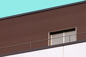 Modern abstract building facade, an Architecture Photo by BOOCYS