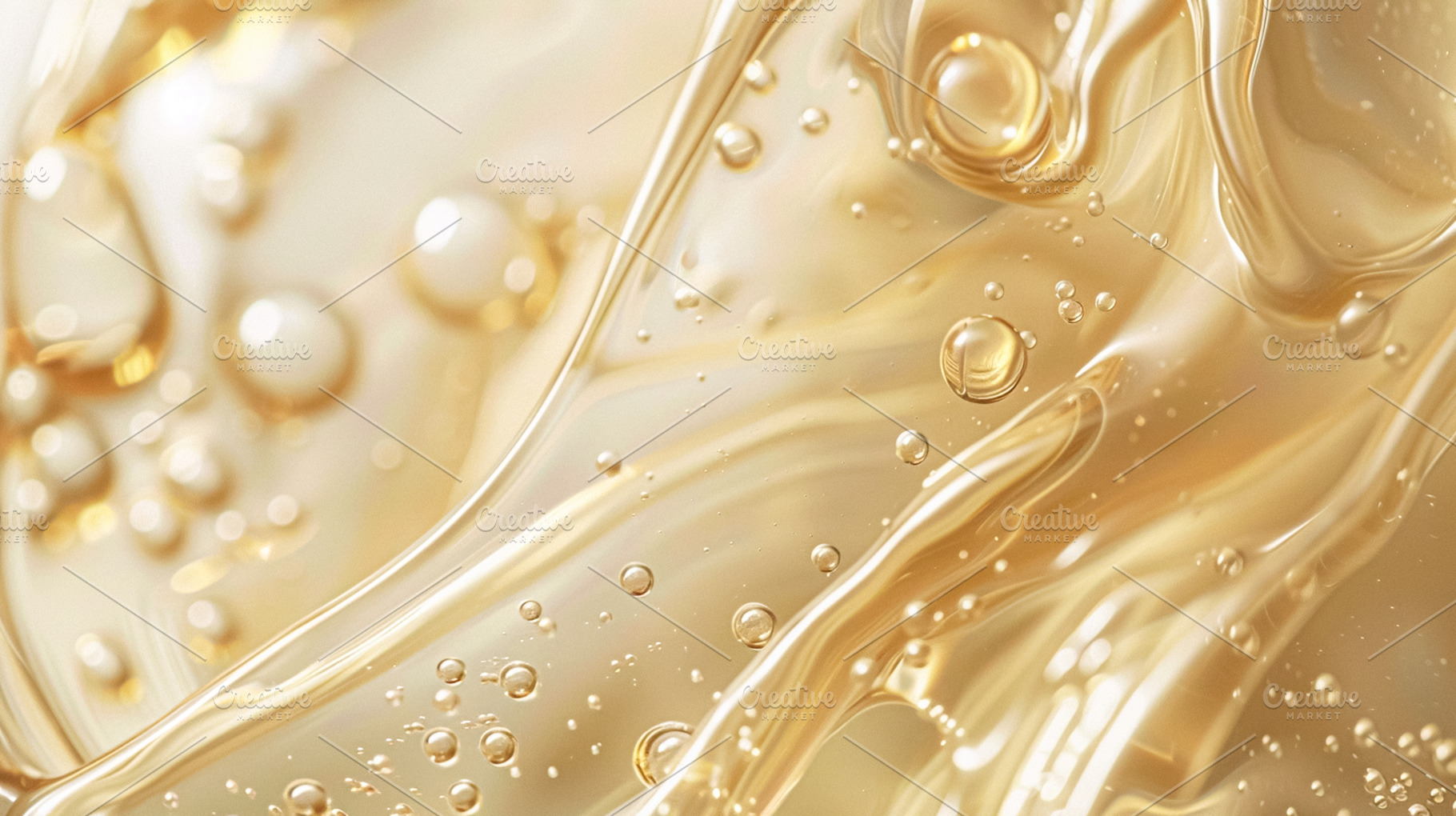 Skincare, cosmetics and beauty product texture abstract backgrou, a Beauty & Fashion Photo by Studio ANNA