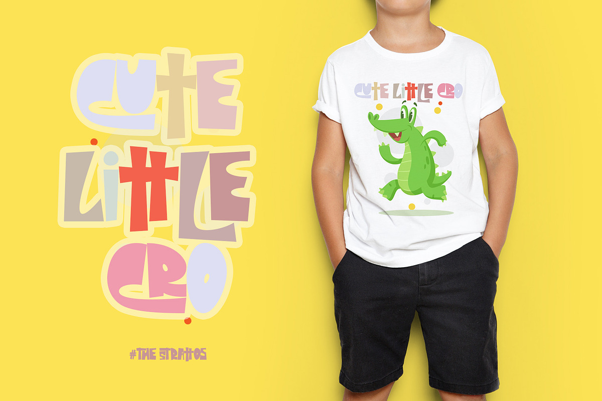 The Strattos - A Playful Font, a Font by madeDeduk (Photo 12 of 14)