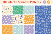 300+ Modern Abstract Bundle, a Graphic by Katrinelly (Thumbnail 8 of 13)