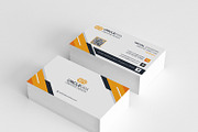 Corporate Business Card, a Business Card Template by GenerousArt (Thumbnail 3 of 5)