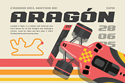 Dark Turbo - Bold Italic Racing Font, a Sans Serif Font by Typia Nesia (Thumbnail 5 of 12)