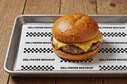 The Best Deli Paper Burger Mockup, a Packaging Mockup by rodrigofkaminski (Thumbnail 2 of 3)