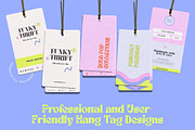 Ecommerce Hang Tag Canva Templates, a Card Template by Hell Yeah Designs (Thumbnail 8 of 10)