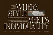 Soraya Elegant Display Serif Font, a Serif Font by Perfectype (Thumbnail 3 of 8)