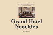 Quincho Bold Fashion Serif Font, a Serif Font by Graphicxell (Thumbnail 7 of 8)