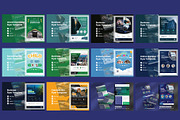 Bundle 174 Flyers Template Design, a Flyer Template by rivatxfz (Thumbnail 6 of 16)