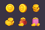 Icons_Coins_Gems_Hearts_Stars, an Icon by KartInnka (Thumbnail 5 of 10)