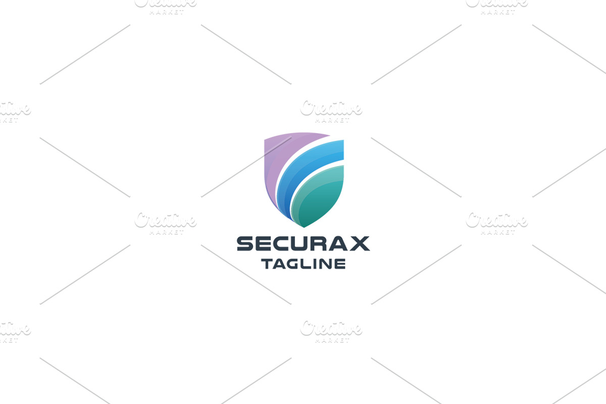 Secured Logo, a Branding & Logo Template by Design_Planet