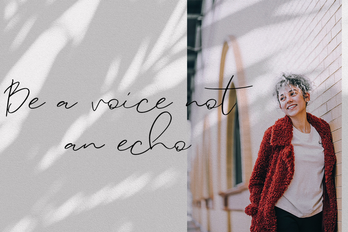 Shawte, a Script Font by Katie Holland (Photo 5 of 7)