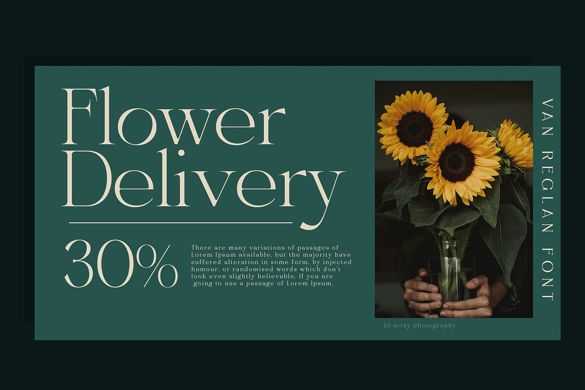 Reglani - Elegant Minimalist Serif, a Serif Font by Luna Shop (Photo 9 of 11)