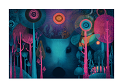 Enod. Enchanted Forest Animal Spirit, an Animal Illustration by milatovar (Thumbnail 11 of 19)