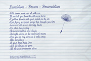 Dreamdelion Font Script, a Script Font by BMACHINA Labs. (Thumbnail 10 of 12)