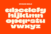 Myako - Bold Inktrap Font, a Sans Serif Font by limitype (Thumbnail 8 of 12)