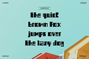 Propolish Rufftu Font, a Sans Serif Font by Erifqizefont (Thumbnail 7 of 12)