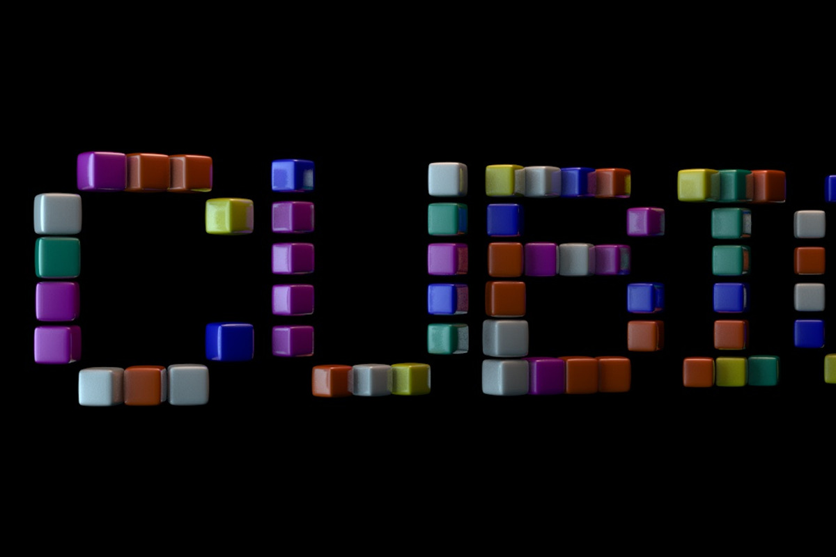 MS Pixelated Font for 3D Apps preview 5