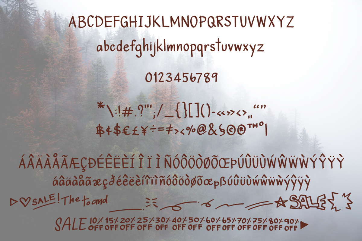 Maple Marker sans serif preview 4