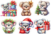 Christmas Koala PNG, Koala Clipart, an Illustration by Designworld (Thumbnail 2 of 5)