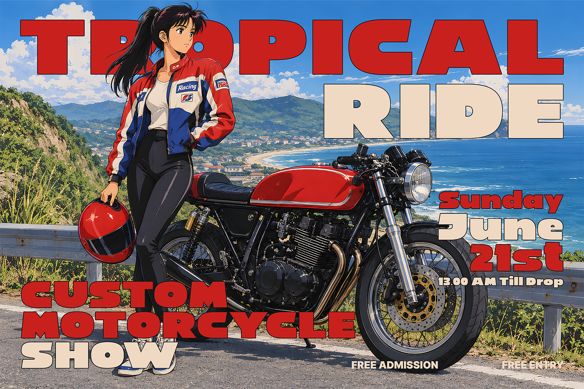 Zogumi - Retro Futuristic Fonts, a Sans Serif Font by Ian Irwanwismoyo (Photo 5 of 8)