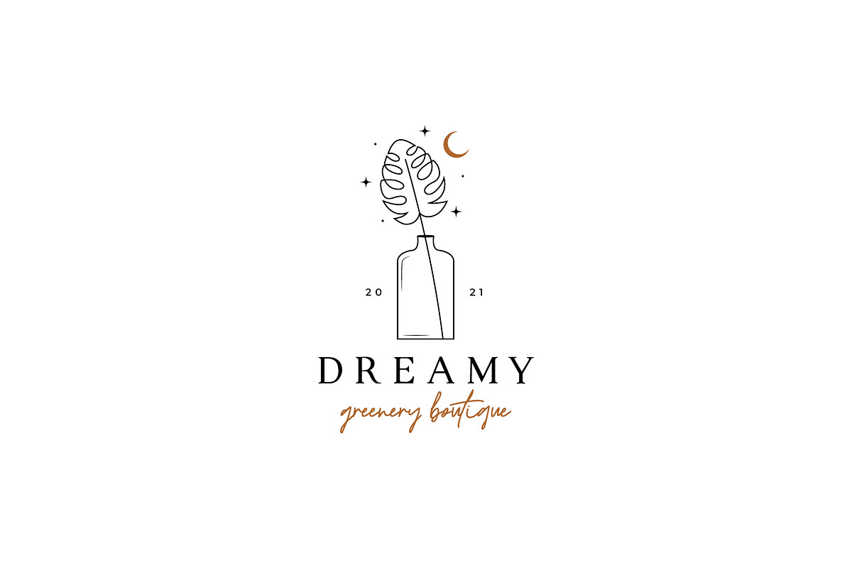 9 Bohemian Logo Collection, a Branding & Logo Template by ChicGraphix (Photo 9 of 16)