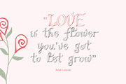 Fleuriste Duoline Font, a Script Font by Anna Zakharchenko (Thumbnail 6 of 11)