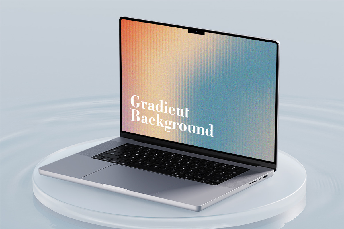 Elarisse Gradient Glass Background, a Background Graphic by Eltypesstudio (Photo 7 of 12)