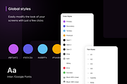 Feat Fitness UI Design Kit, an UI Kit Template by phoneixdesign (Thumbnail 3 of 5)