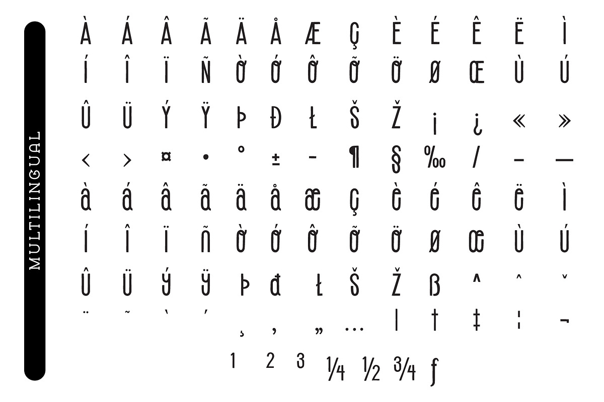 Fox Trick  Font, a Slab Serif Font by Fox7 By Rattana (Photo 8 of 8)