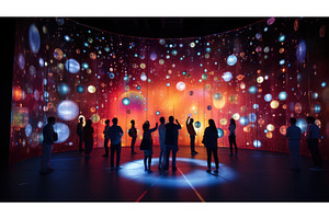 future light innovation background, a Technology Photo by pikepicture