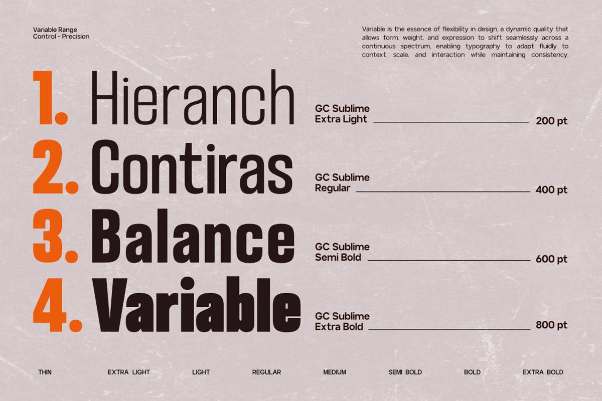 GC Sublime - Modern Condensed Sans, a Sans Serif Font by Glyphonic (Photo 12 of 15)