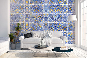 Azulejo Mediterranean Patterns