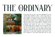 Mordial - Modern Serif Font, a Serif Font by Rillatype (Thumbnail 6 of 12)