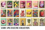Eclectic Wall Art Collection JPG, a Wallpaper Photo by Chipshpow Graphics (Thumbnail 8 of 9)